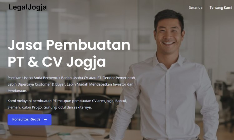 Jasa Pembuatan PT Jogja, Sumber: legaljogja.com