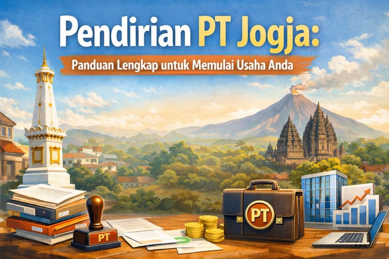 Pendirian PT Jogja: Panduan Lengkap untuk Memulai Usaha Anda