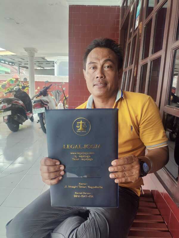 Testimoni Pembuatan PT Lestari Putra Mulia Yogyakarta