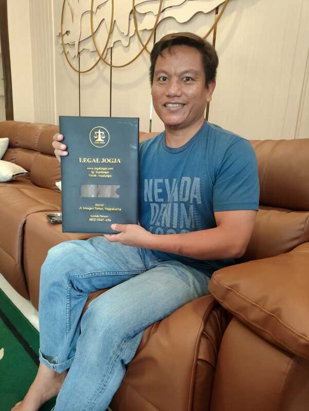 Testimoni Pendirian CV Paninggal Langit Nusantara